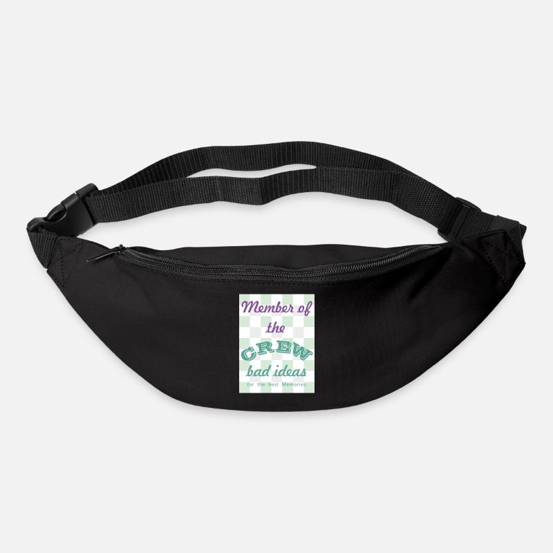 Crew Member: Bad Ideas - Bum bag - black