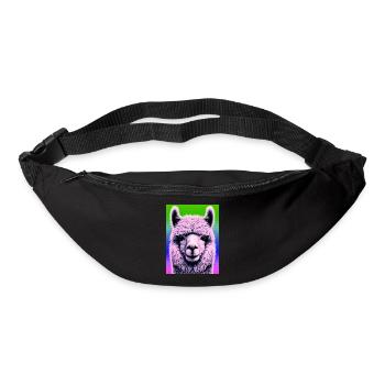 Alpaca - Bum bag - black - Front
