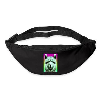 Alpaga - Sac banane - noir - Devant