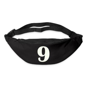 9 - Bum bag - black - Front