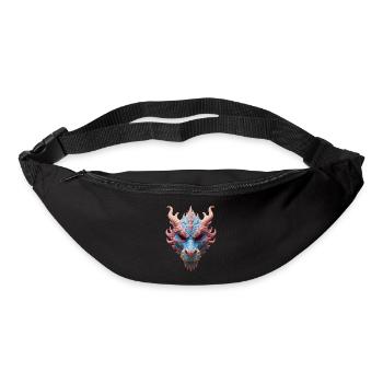 Aurora Dragon Mask - Bum bag - black - Front