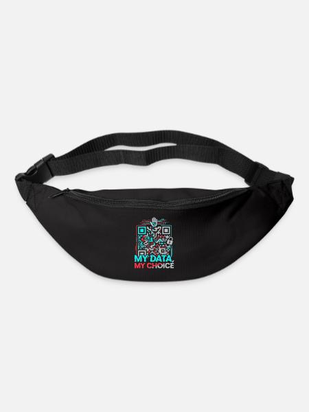 My data - Bum bag - black