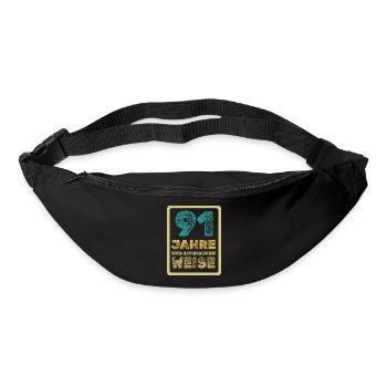 91 - Gürteltasche - Schwarz - Vorne