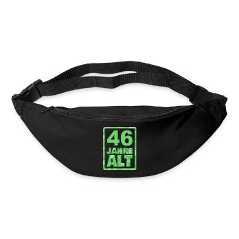 Age 46 - Bum bag - black - Front