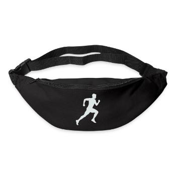 Lauf Silhouette Sprint - Gürteltasche - Schwarz - Vorne