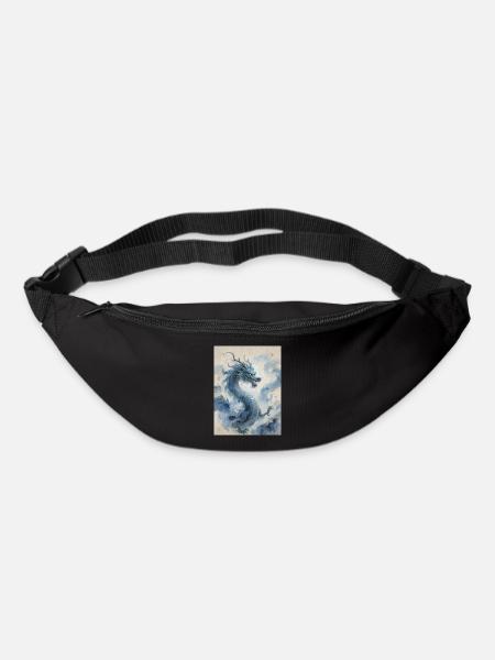 L'Apothéose Céleste : Dragon Bleu – Infinité - Sac banane - noir