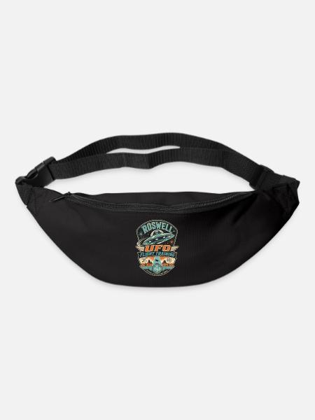 ROSWELL UFO FLIGHT TRAINING - Gürteltasche - Schwarz