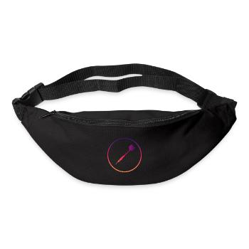 Dart player dart darts "triple 20" - Bum bag - black - Front