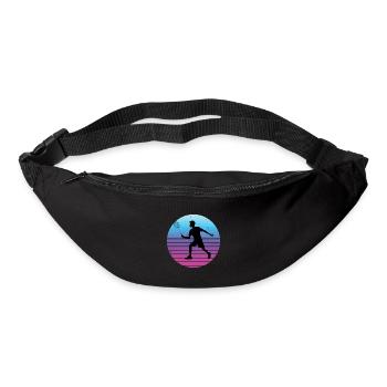 Badminton Men's Squash Badminton Badminton Player - Bum bag - black - Front