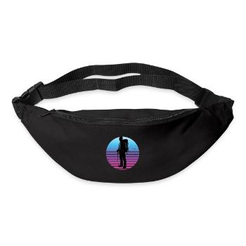 Grimpeur de bloc Grimpeur Homme Escalade - Sac banane - noir - Devant