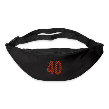ANNIVERSARY. HAPPY BIRTHDAY. HAPPY BIRTHDAY. - Bum bag - black - Front