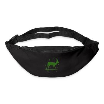 Deer - Forest, Nature, Animal Welfare - Bum bag - black - Front