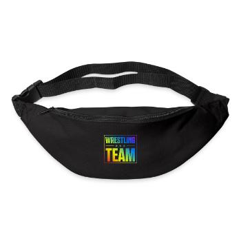 Wrestling Team - Bum bag - black - Front