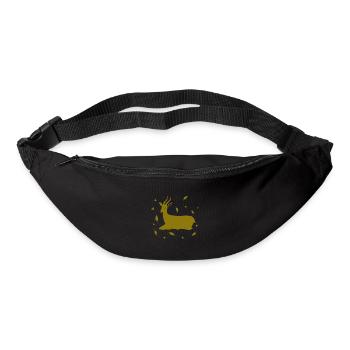 Deer - Forest, Nature, Animal Welfare - Bum bag - black - Front