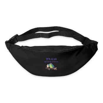 Late Bird Morning Grouch Sleep Shirt - Bum bag - black - Front