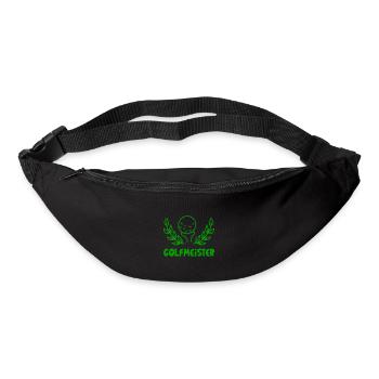 GOLFMEISTER GOLF GOLFER PRO PROETTE SPRUCH MOTIVE - Gürteltasche - Schwarz - Vorne