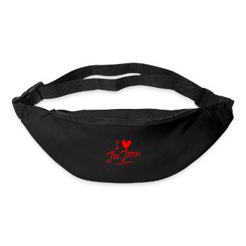 J’adore le Jiu Jitsu - Sac banane - noir - Devant