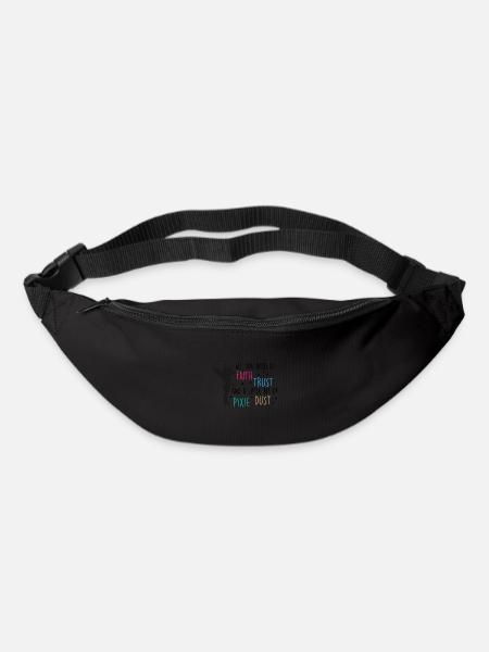 Fee Elfe - Gürteltasche - Schwarz