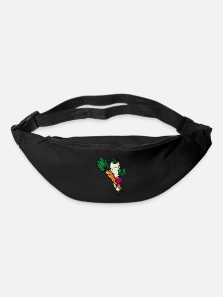 Vegetables Vegetable Garden Vegetables Gardener - Bum bag - black