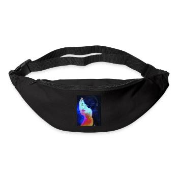 zwei Seiten - Gürteltasche - Schwarz - Vorne