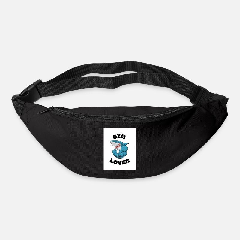 Shark Gym Workout Lover - Bum bag - black