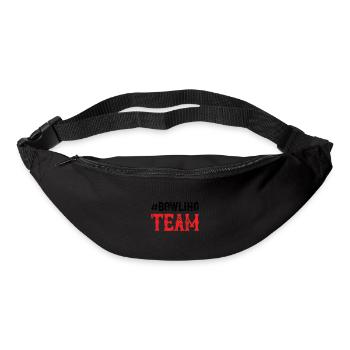 Bowling Team - Gürteltasche - Schwarz - Vorne
