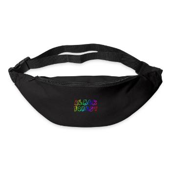 Black Forest | Mountains | Hiking | Holiday - Bum bag - black - Front