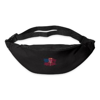 Flying Disc Throwing Disc Golf Leisure Sports - Bum bag - black - Front