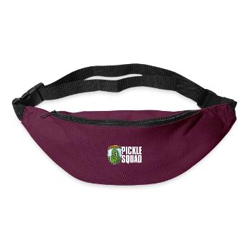 Cucumbers Healthy Food Vegan Pickles - Bum bag - burgundy - Front