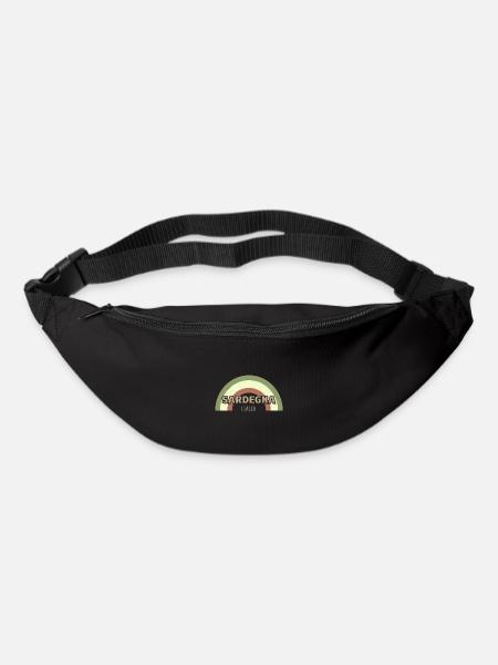 Mer Méditerranée, Sardaigne, Sardaigne, Sardaigne, Italie - Sac banane - noir