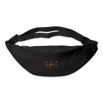 Agility Insgesamt Australian Shepherd schwarz - Gürteltasche - Schwarz - Vorne