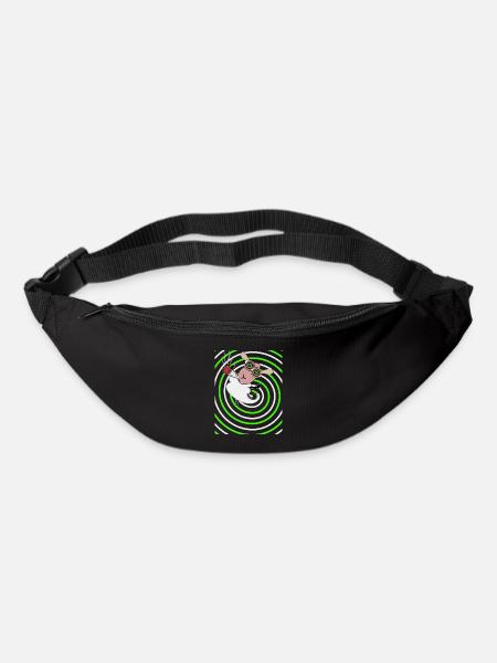 Kiffer Schaf - Gürteltasche - Schwarz