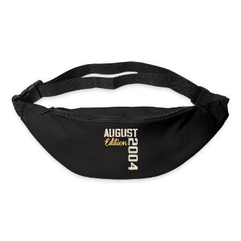 Anniversaire Août 2004 - Edition Limitée Août 2004 - Sac banane - noir - Devant