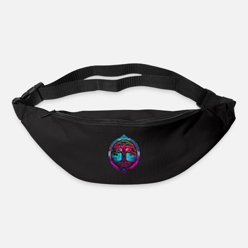 Yggdrasil - Sac banane - noir