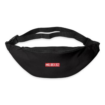 Mallorca 2022 - Gürteltasche - Schwarz - Vorne