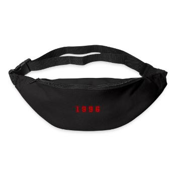 1996 Year Number - Bum bag - black - Front