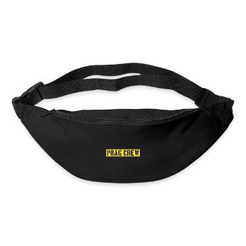 Prague Crew - Bum bag - black - Front