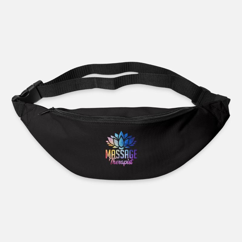 Massage Therapist - Sac banane - noir