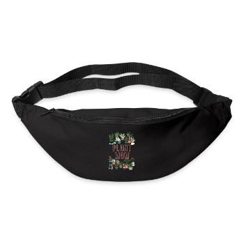 Plant Mom Gardener - Bum bag - black - Front