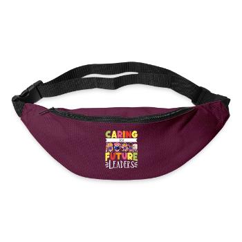Daycare Provider Childcare Caring - Bum bag - burgundy - Front