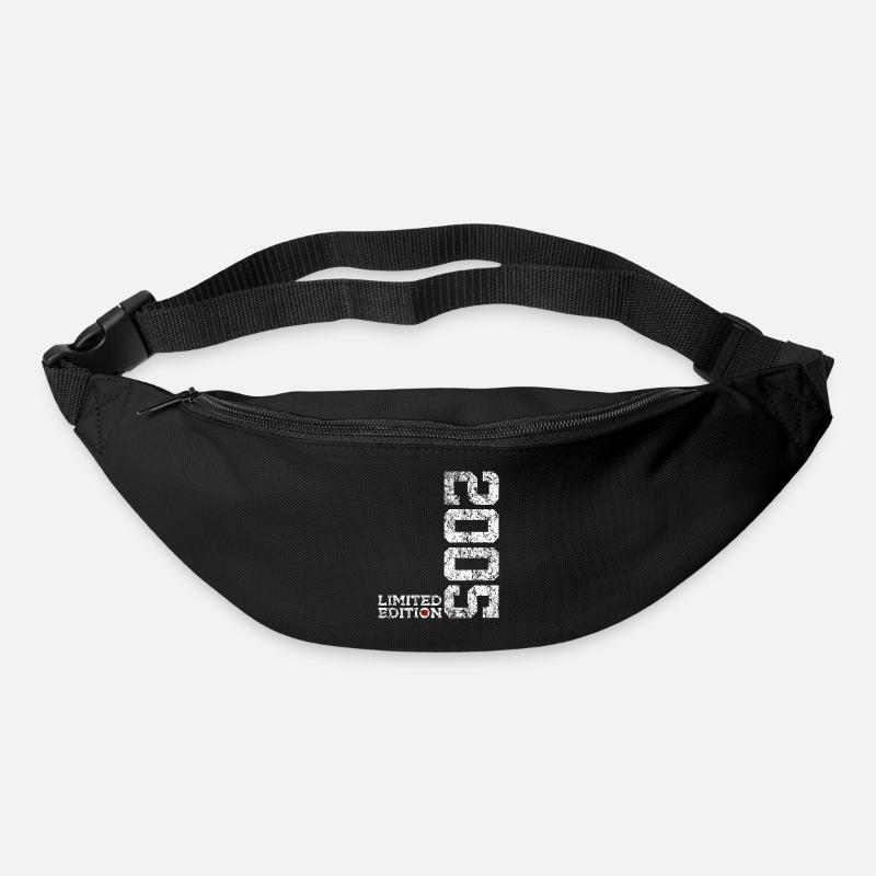 21E ANNIVERSAIRE 21 ANS ÉDITION LIMITÉE 2005 - Sac banane - noir