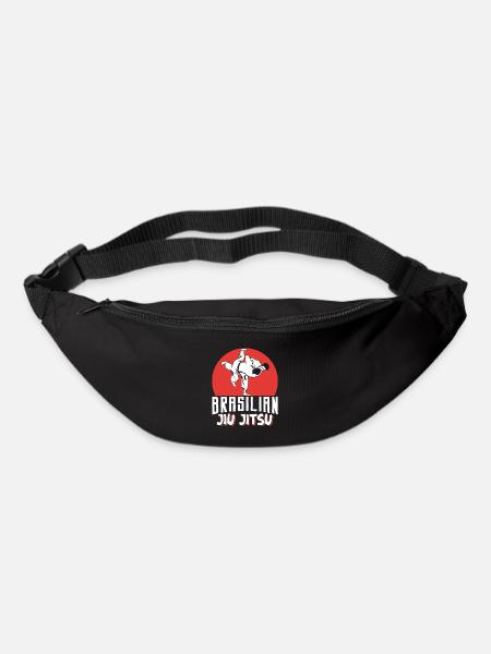 Brazilian Jiu Jitsu MMA Bjj Hugger - Gürteltasche - Schwarz
