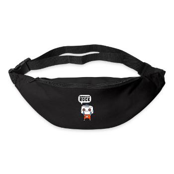 Robotics Robots Droid Builder And Robotics - Bum bag - black - Front