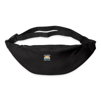 Save A Brain Lesen Sie Ein Buch Für Buchliebhaber - Gürteltasche - Schwarz - Vorne