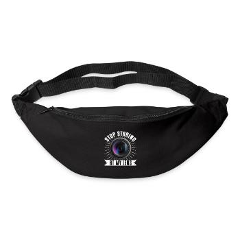 Photography Camera Lens Stop - Gürteltasche - Schwarz - Vorne