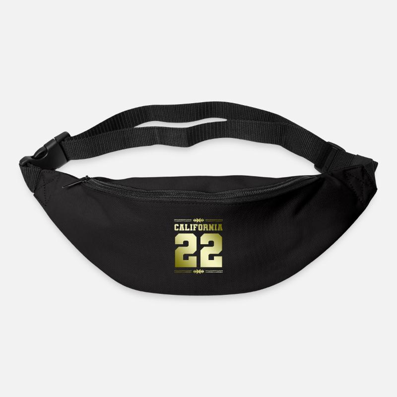 California 22 - Gürteltasche - Schwarz