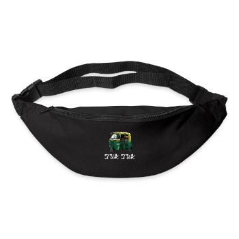 Tuk Tuk Rickshaw Italian Scooter Transporter - Bum bag - black - Front