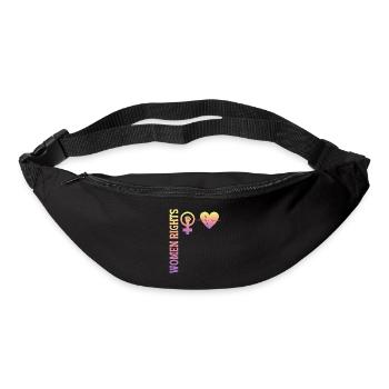 Feminist Women's Rights Female - Gürteltasche - Schwarz - Vorne