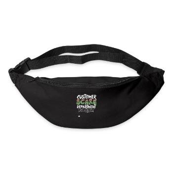 Customer Service of the Customer Service Department - Bum bag - black - Front