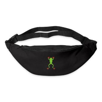 Agalychnis Callidryas Red Eyed Tree Frog - Bum bag - black - Front